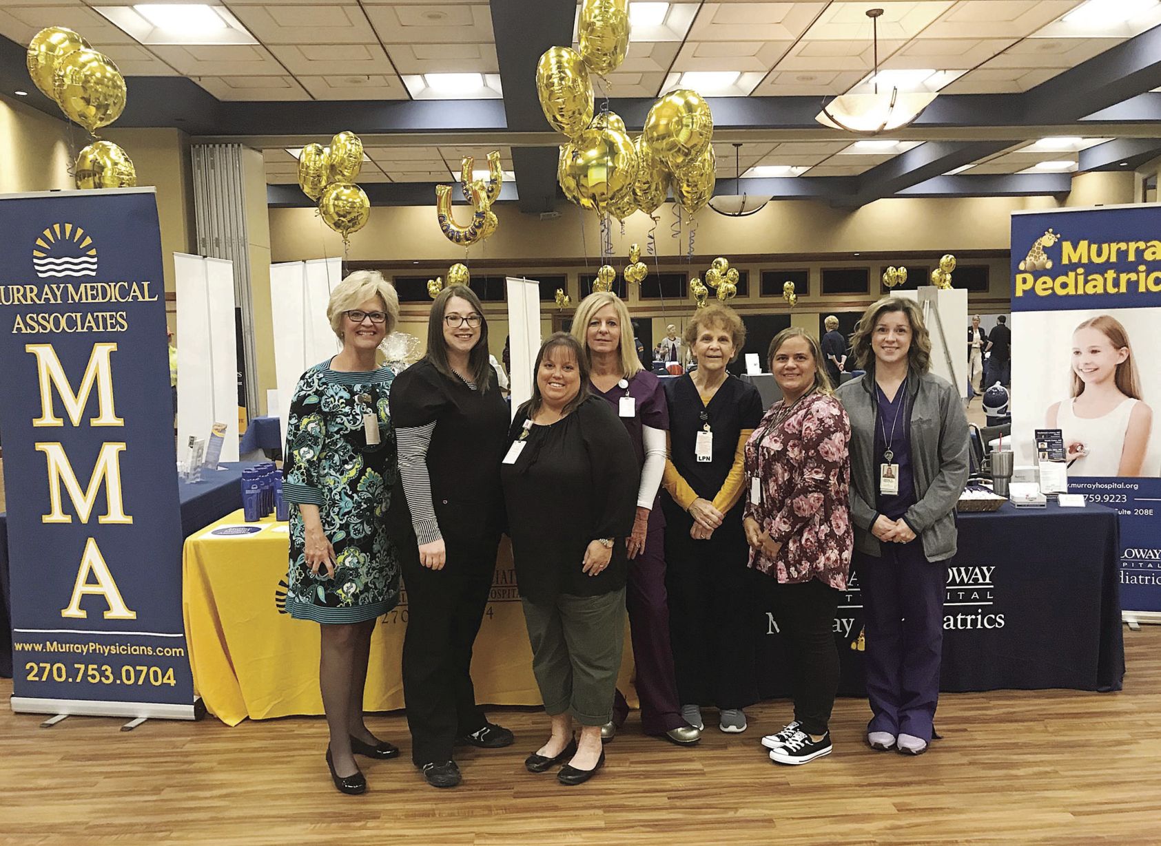 MCCH Health Promotions hosts health fair